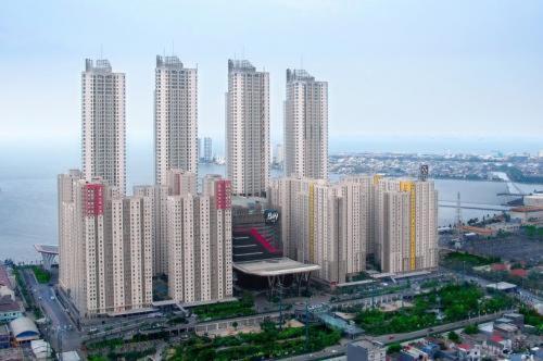 Appartement Greenbay Baywalk Mall Pluit Seaside 2 Bedroom With Pool Facility *