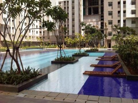 Appartement Greenbay Baywalk Mall Pluit Seaside 2 Bedroom With Pool Facility Jakarta