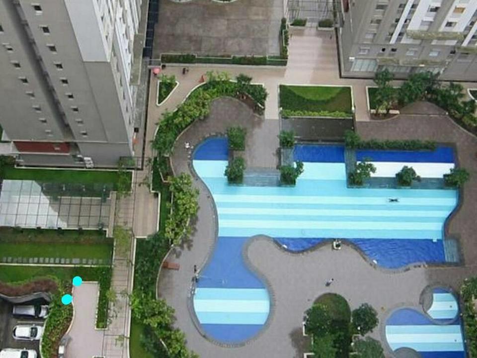 Appartement Greenbay Baywalk Mall Pluit Seaside 2 Bedroom With Pool Facility Jakarta