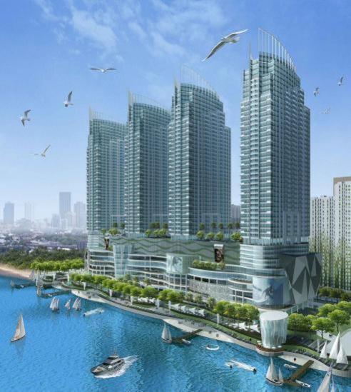 Apartment Greenbay Baywalk Mall Pluit Seaside 2 Bedroom With Pool Facility Jakarta